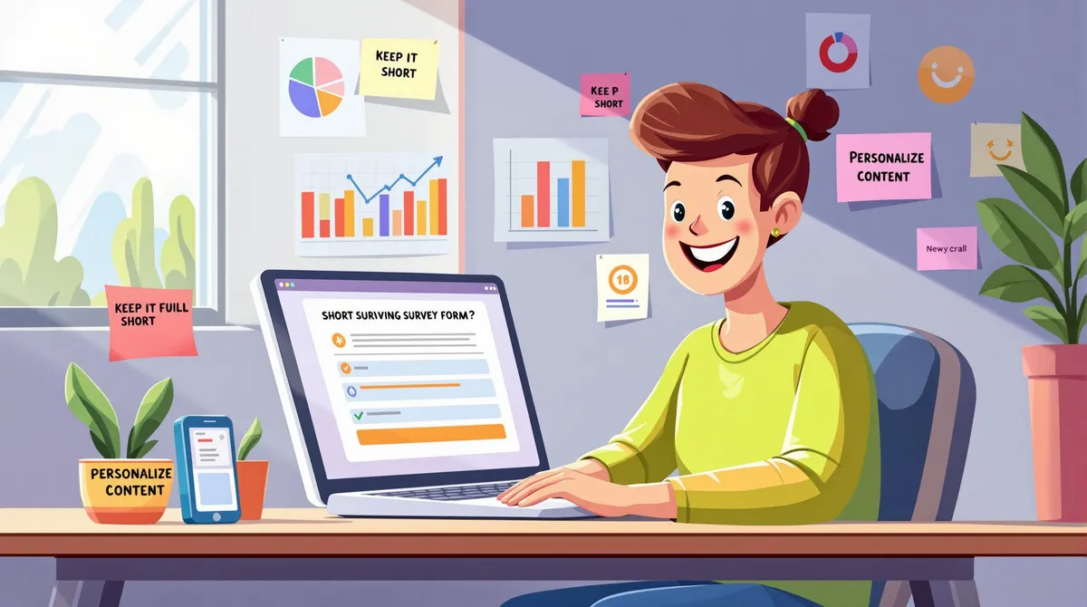 7 Survey Design Tips to Boost Response Rates